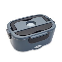 Lunch box z podgrzewaczem Heatmate, szary | RD-R08462.21