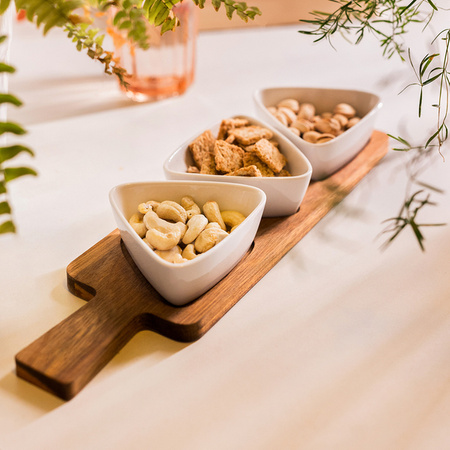 Taca z miseczkami Nardo | RD-R85316.06