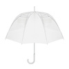 Przezroczysty parasol ⌀102cm z uchwytem na haczyk | MO-MO2167-06
