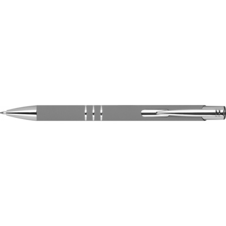 Długopis metalowy półżelowy soft touch DUNMORE | EG-399177