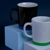 Kubek ceramiczny JAMIE, biały - 280 ml | PR-6148.01