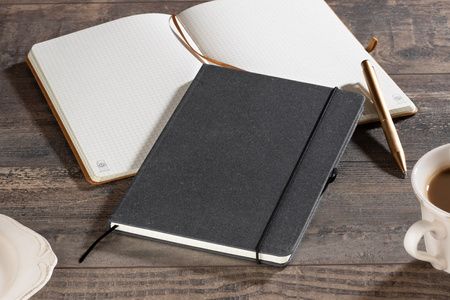 Notes z recyklingowanego PU, GLITZO A5 | BC-18010-02
