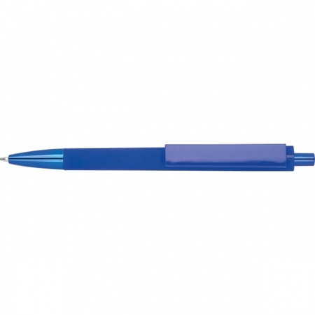 Długopis plastikowy soft touch z ABS z recyklingu MONTERREY