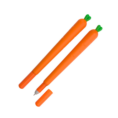 Długopis żelowy Carrot, pomarańczowy | RD-R73449.15