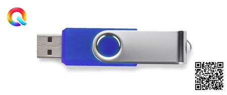 Pamięć USB TWISTER 8 GB | BC-44011-03