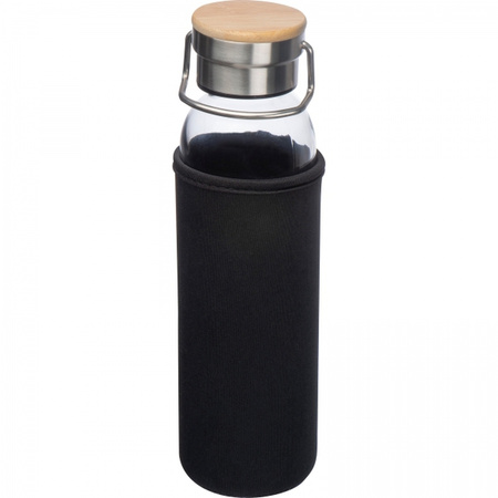Butelka szklana z pokrowcem 600 ml | MC-6318103