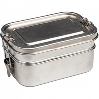 Lunch Box Dwupoziomowy PORTO ALEGRE 700 ml i 450 ml | EG-252907