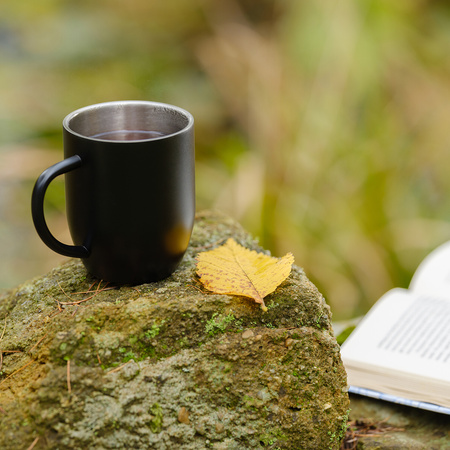 Kubek stalowy Night Goody 350 ml | RD-R08311.02