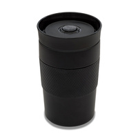 Kubek termiczny Husavik 320 ml, czarny | RD-R08480.02.O