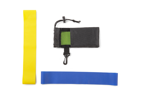 Zestaw mini taśm do ćwiczeń FITTI | BC-20047