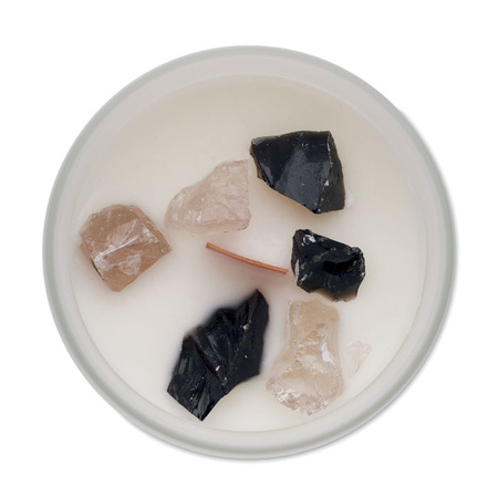 Świeca roślinna 200 gr KIVAS | MO-MO2370-06