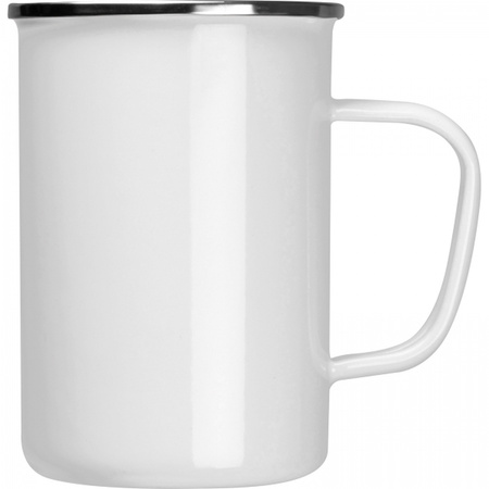 Kubek metalowy emaliowany 550 ml | MC-8385706