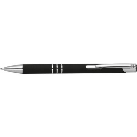 Długopis metalowy półżelowy soft touch DUNMORE | EG-399103