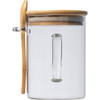 Kubek szklany z łyżeczką JACKSON 420 ml | EG-322466