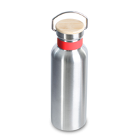 Stalowa termobutelka MELANIA, srebrny - 500 ml | PR-5083.09