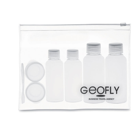 Podróżny zestaw na kosmetyki AIRPRO | MO-KC7052-22