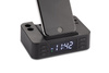 Budzik z ładowarką indukcyjną CLOCKI | BC-09172-02