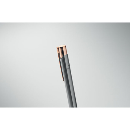 Długopis aluminiowy z recyklingu BERN ROSE | MO-MO2371-18