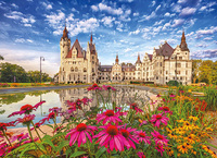 Kalendarz trójdzielny STANDARD – Zamek Moszna | J-T 58 BK