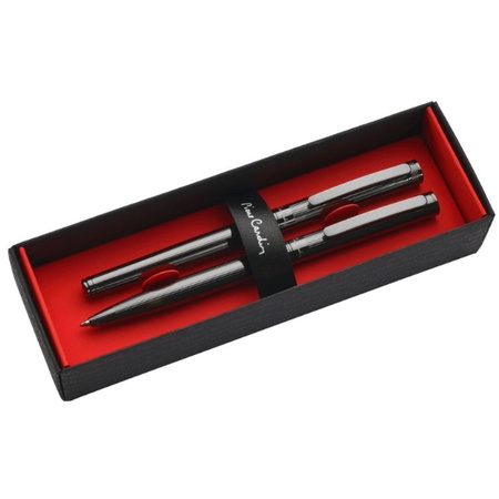 Zestaw piśmienny długopis i pióro kulkowe RENEE Pierre Cardin | MC-B0400201IP377