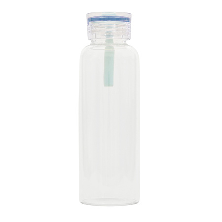 Butelka szklana Azure 500 ml, transparentny  | R08232.00