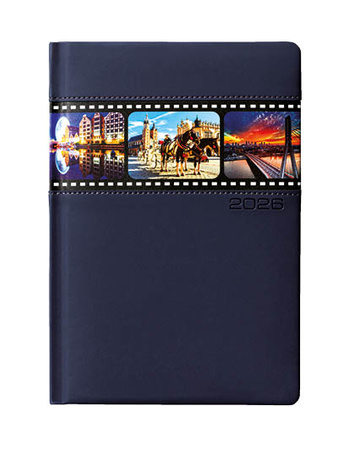 Kalendarz A5 Dzienny POLSKA - registry drukowane | J-KPL 224