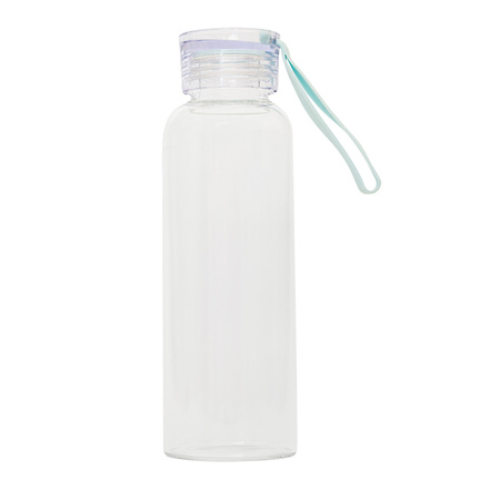 Butelka szklana Azure 500 ml, transparentny  | R08232.00