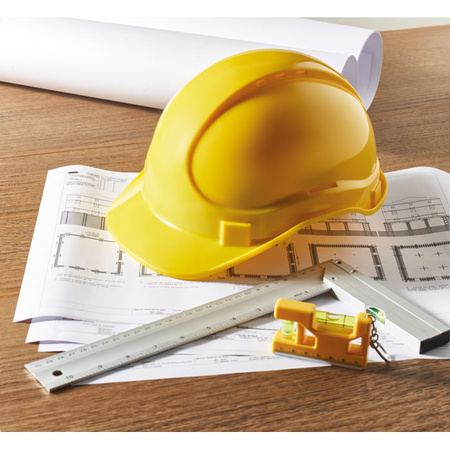 Kask ochronny z ABS HELM | MO-MO2456-08