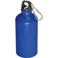 Bidon metalowy z karabińczykiem 500 ml | MC-6019504