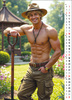 Kalendarz wieloplanszowy STANDARD – Man, passion & work | J-WP148