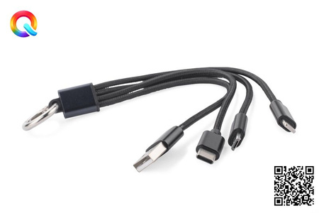 Kabel USB 3 w 1 TAUS | BC-09106-02