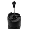 Kubek termiczny z french press Aspet 450 ml, czarny  | R08191.02