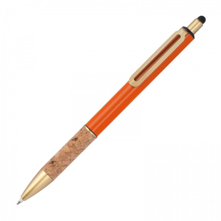 Długopis metalowy touch pen | MC-1369010