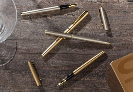 Pióro kulkowe GLOW GOLD | BC-19577-23