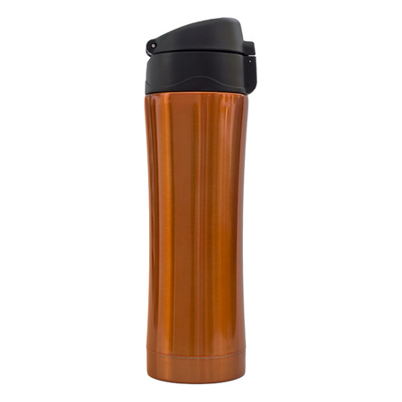 Kubek izotermiczny Secure 400 ml, pomarańczowy  | R08424.15