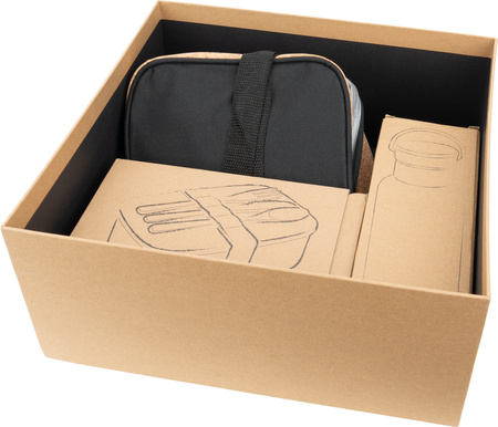 Zestaw butelka, Lunchbox, torba termiczna REIMS | EG-3572mc