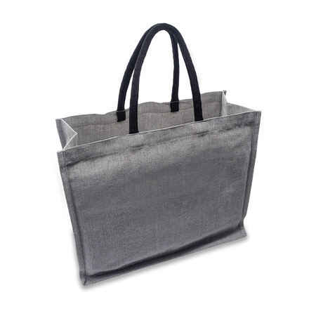 Torba zakupowa Rebeca, czarny | RD-R08934.02