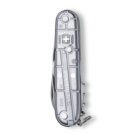 Scyzoryk Spartan silvertech transparentny Victorinox | EG-13603T766