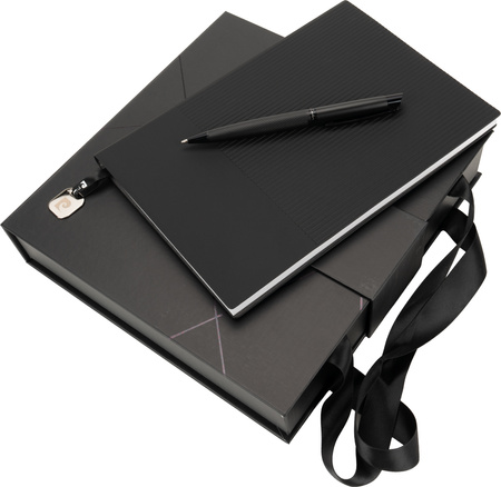 Zestaw notes w linie i długopis CHANTAL Pierre Cardin | MC-B4016700IP303