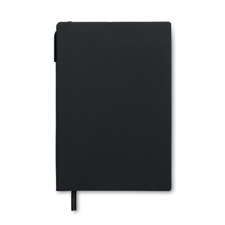 Notatnik A5 PU z długopisem | MO-MO2524-03