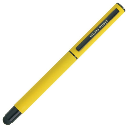 Pióro kulkowe touch pen, soft touch CELEBRATION Pierre Cardin | MC-B0300600IP308