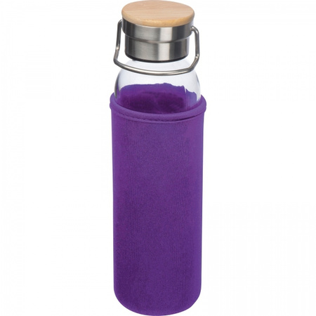 Butelka szklana z pokrowcem 600 ml | MC-6318112
