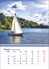 Kalendarz wieloplanszowy STANDARD – Warmia i Mazury | J-WP122