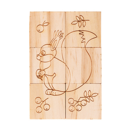 Drewniane klocki Animal World | RD-R08834.13