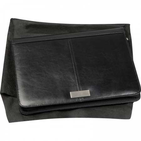 Folder A4 z notatnikiem w linie i kieszenią na tablet | MC-2063003