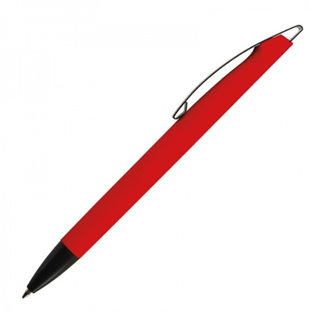 Długopis plastikowy soft touch BRESCIA | EG-009905