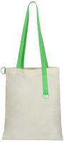 Torba na zakupy BAGSY White GLOW, zielony | PR-25006.04