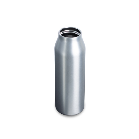 Stalowa termobutelka ALICE, srebrny - 600 ml | PR-5079.20