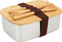 Lunch box ze sztućcami 1000 ml DIEST | EG-231313