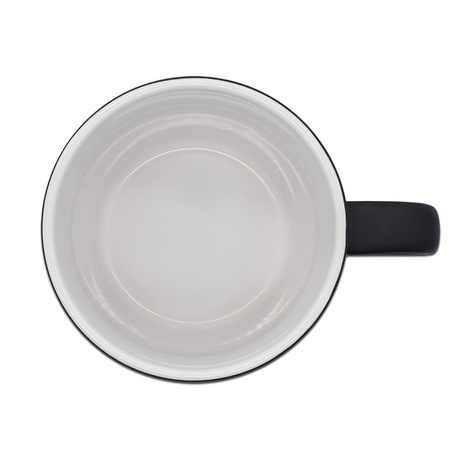 Kubek ceramiczny Esla 345 ml, biały | RD-R85327.06